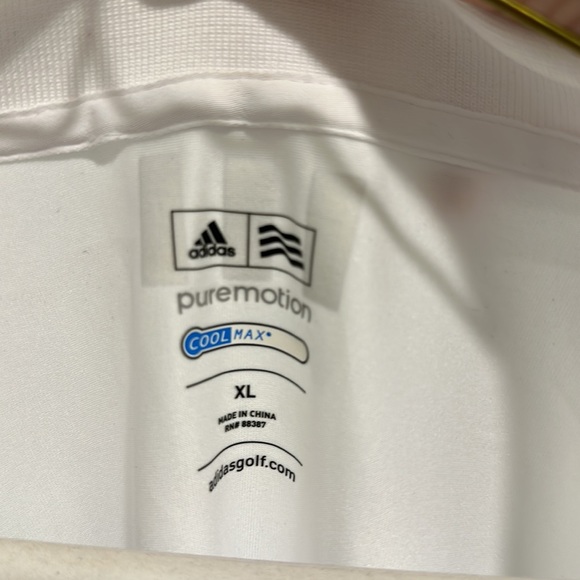 Adidas golf men’s xl polo - Picture 2 of 3